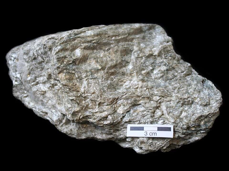 Photo: Schist detail