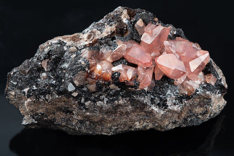 Rhodochrosite (Rhodochrosite)